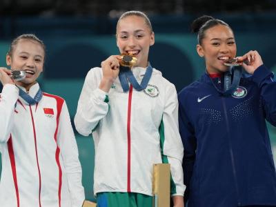 Kaylia Nemour sacré championne olympique