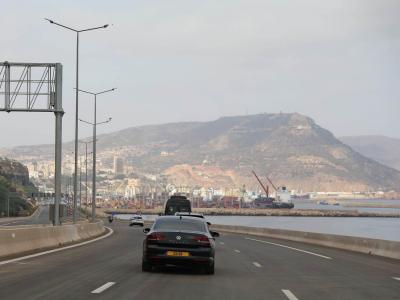 Route port d'Oran-autoroute Est-Ouest : un axe stratégique important