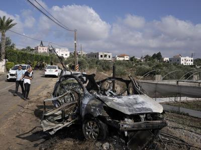 Neuf Palestiniens tombés en martyrs à Tulkarem 