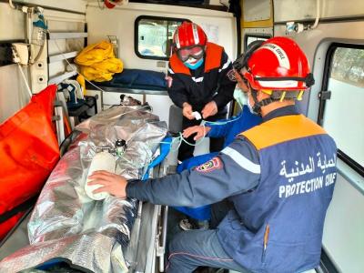 Protection civile DZ