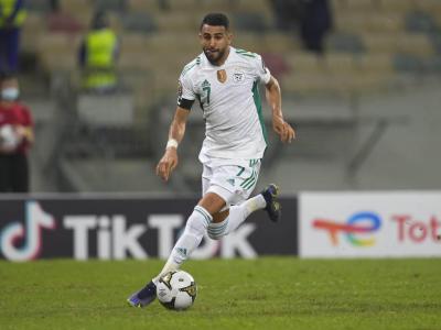 Riyad Mahrez de retour en équipe nationale