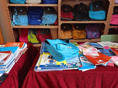 Solidarité : lancement d'une opération de distribution de plus de 180.000 cartables scolaires au profit d'enfants issus de familles démunies 