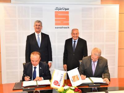 Sonatrach et la société égyptienne Petrojet signent un protocole d’entente en vue de créer une société mixte