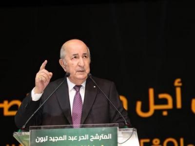 المرشح الحر عبد المجيد تبون