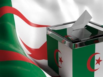 Vote en Algérie