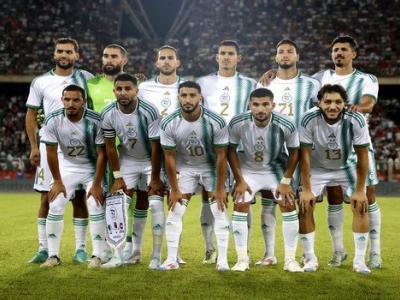 المنتخب الجزائري 