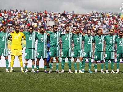 المنتخب الجزائري 