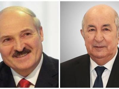 رئيس الجمهورية يتلقى التهاني من نظيره البلاروسي 