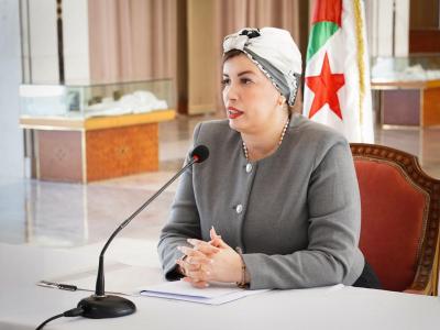 وزيرة الثقافة