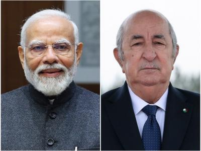 Le Premier ministre indien félicite le président de la République pour sa réélection pour un second mandat 