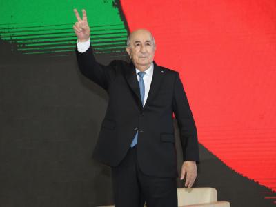 Abdelmadjid Tebboune, président de la République