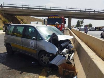 Accident de la route