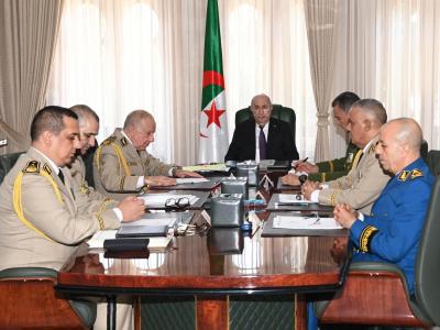 عبد المجيد تبون المجلس الاعلى للمن عبد المجيد تبون المجلس الاعلى للمن