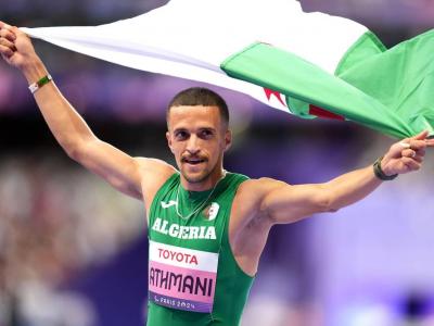 Skander Djamil Athmani décroche une nouvelle médaille d'or aux JP 2024