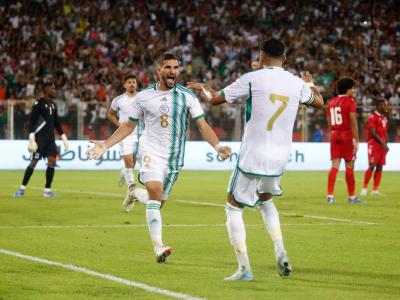 Mahrez et Aouar forfaits face au Liberia