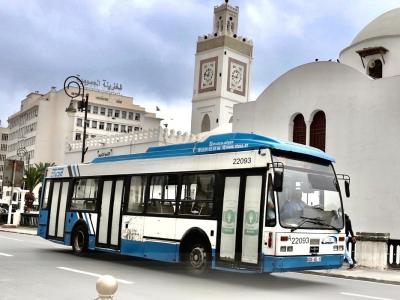 Bus ETUSA à Alger