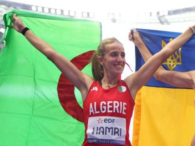 Médaille de bronze pour Lynda Hamri aux JP 2024