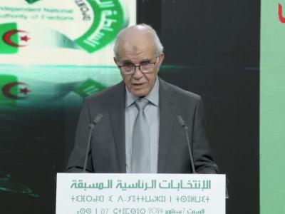 Mohamed Chorfi, président de l'ANIE