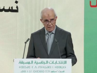 Mohamed Chorfi, président de l'ANIE