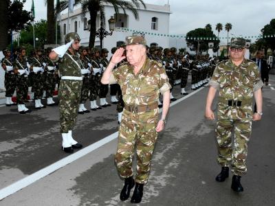 Le Général d'Armée Saïd Chanegriha en visite de travail à la 1ère Région  militaire à Blida