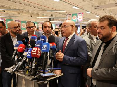 Tayeb Zitouni, ministre du Commerce et de la Promotion des exportations