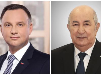 تبون رئيس بولندا تبون رئيس بولندا