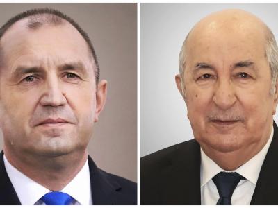 الرئيس تبون والرئيس البلغاري الرئيس تبون والرئيس البلغاري