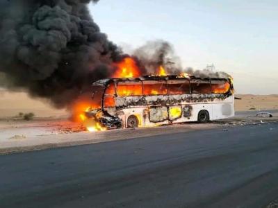 Grave accident de la route à Touggourt