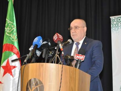 Youcef Belmadi, ministre des Affaires religieuses et des Wakfs