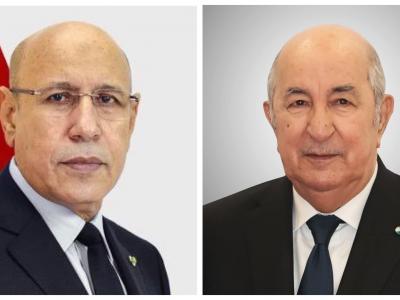 الجزائر موريتانيا