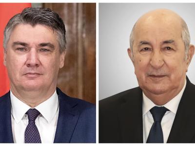 الجزائر كرواتيا