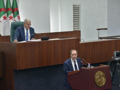  وزير التربية الوطنية في البرلمان 