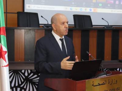 وزير الصحة عبد الحق سايحي
