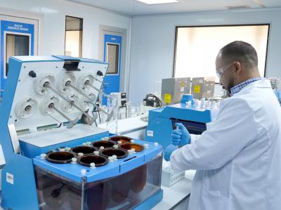 تدشين المخبر المركزي الجديد للوكالة الوطنية للمواد الصيدلانية 