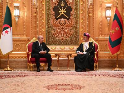 بيان مشترك بين الجزائر وسلطنة عمان 