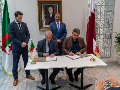 معرض المنتجات الجزائرية بقطر 