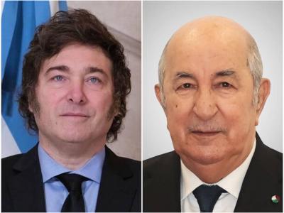 Le Président argentin félicite le Président de la République pour sa réélection pour un second mandat