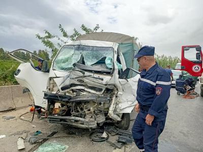 Accident de la route