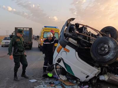 Accident de la route