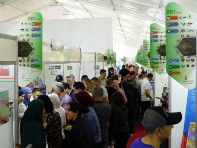 Ouverture du 3e Salon international de l’agriculture, de l’agroalimentaire et de l’emballage avec la participation de 120 exposants