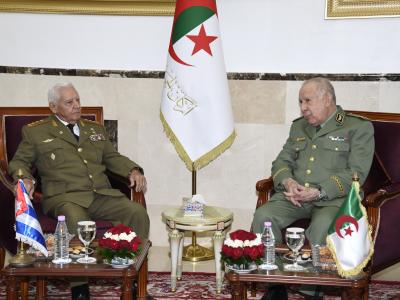Algérie Cuba MDN