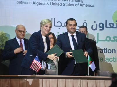 Algérie USA Climat