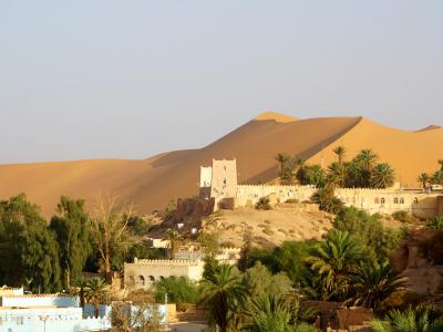 La belle ville de Beni Abbès