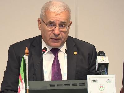 ابراهيم بوغالي البرلمان العربي