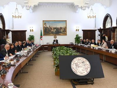 Conseil des ministres