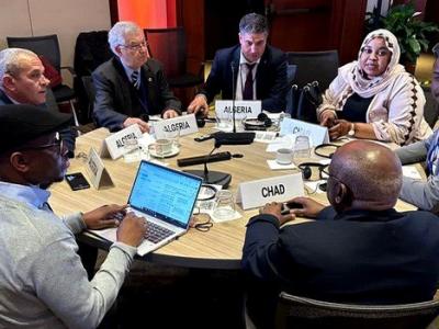 اجتماع المجموعة الجيوسياسية الافريقية