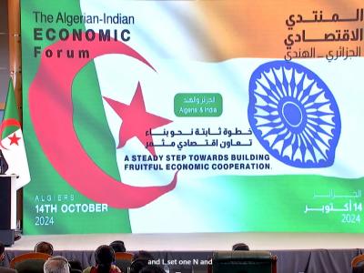 المنتدى الاقتصادي الجزائري-الهندي