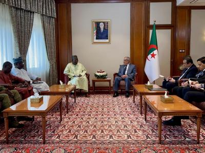 Larbaoui Niger Alger