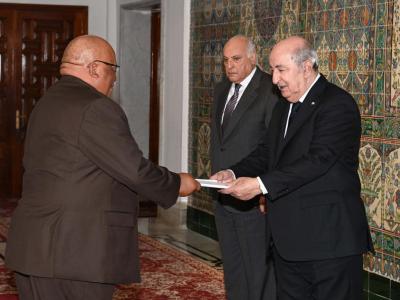 سفير جنوب افريقيا