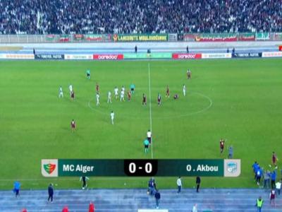 أولمبيك اقبو يفرض التعادل على فريق مولودية الجزائر